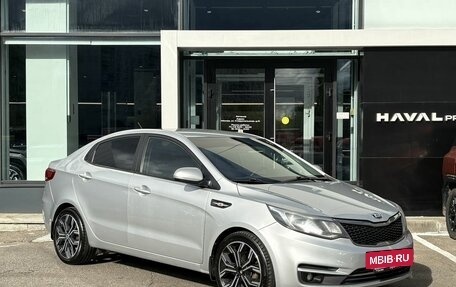 KIA Rio III рестайлинг, 2016 год, 919 000 рублей, 3 фотография
