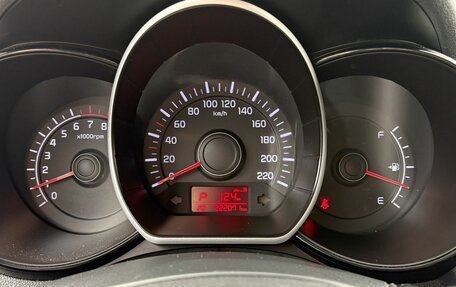 KIA Rio III рестайлинг, 2016 год, 919 000 рублей, 20 фотография