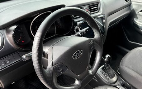 KIA Rio III рестайлинг, 2016 год, 919 000 рублей, 14 фотография