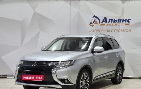 Mitsubishi Outlander III рестайлинг 3, 2016 год, 1 950 000 рублей, 7 фотография