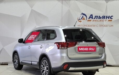 Mitsubishi Outlander III рестайлинг 3, 2016 год, 1 950 000 рублей, 5 фотография
