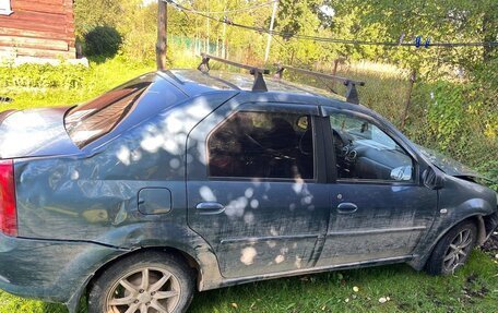 Renault Logan I, 2010 год, 200 000 рублей, 2 фотография