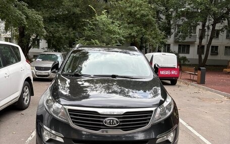 KIA Sportage III, 2012 год, 1 300 000 рублей, 2 фотография