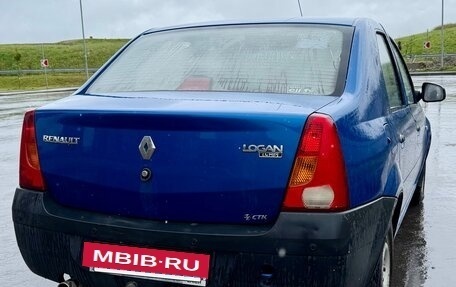 Renault Logan I, 2008 год, 249 000 рублей, 3 фотография