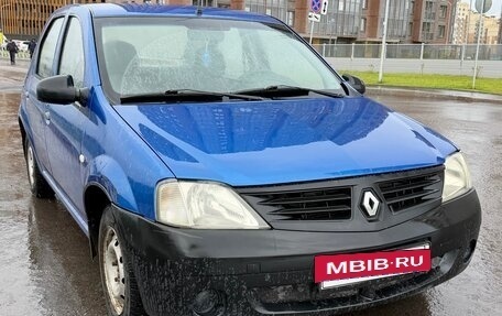 Renault Logan I, 2008 год, 249 000 рублей, 2 фотография