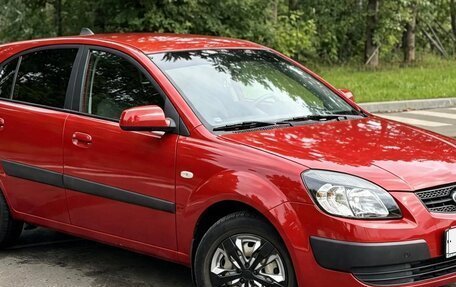 KIA Rio II, 2007 год, 389 000 рублей, 16 фотография