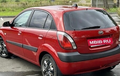 KIA Rio II, 2007 год, 389 000 рублей, 9 фотография