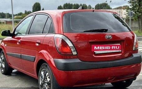 KIA Rio II, 2007 год, 389 000 рублей, 8 фотография