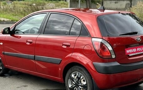 KIA Rio II, 2007 год, 389 000 рублей, 10 фотография