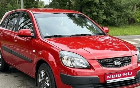KIA Rio II, 2007 год, 389 000 рублей, 19 фотография