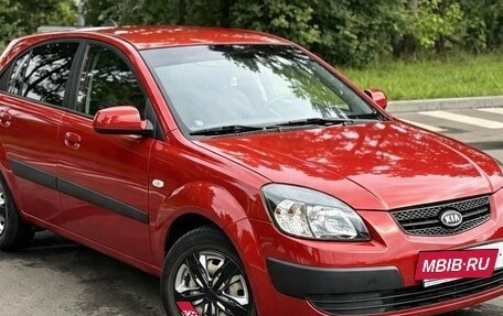 KIA Rio II, 2007 год, 389 000 рублей, 17 фотография