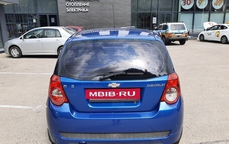 Chevrolet Aveo III, 2010 год, 570 000 рублей, 5 фотография
