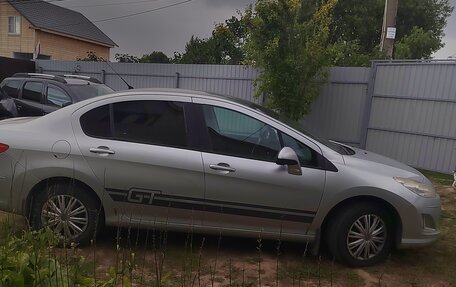 Peugeot 408 I рестайлинг, 2013 год, 350 000 рублей, 4 фотография