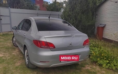Peugeot 408 I рестайлинг, 2013 год, 350 000 рублей, 5 фотография