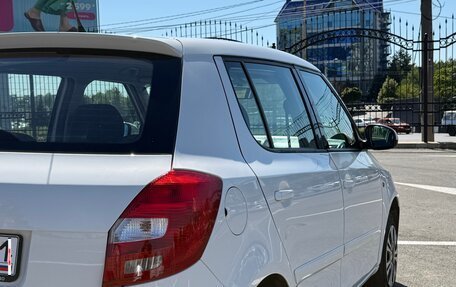 Skoda Fabia II, 2013 год, 695 000 рублей, 9 фотография