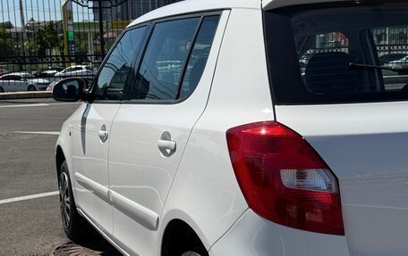 Skoda Fabia II, 2013 год, 695 000 рублей, 10 фотография