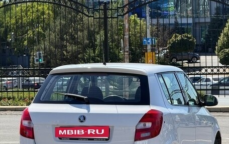 Skoda Fabia II, 2013 год, 695 000 рублей, 8 фотография