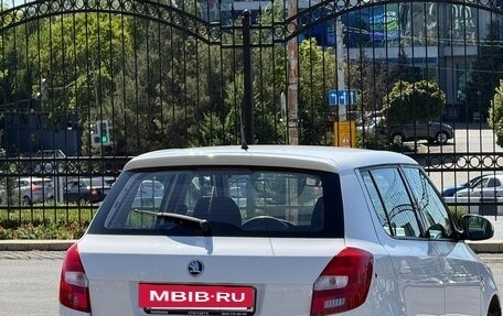 Skoda Fabia II, 2013 год, 695 000 рублей, 7 фотография