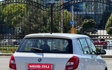 Skoda Fabia II, 2013 год, 695 000 рублей, 6 фотография