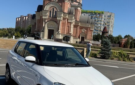 Skoda Fabia II, 2013 год, 695 000 рублей, 13 фотография