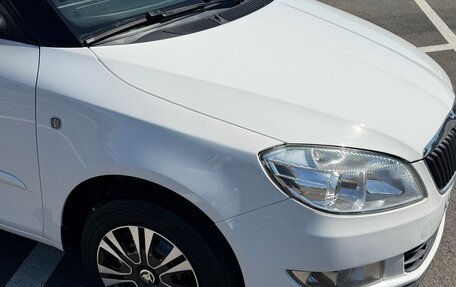 Skoda Fabia II, 2013 год, 695 000 рублей, 14 фотография
