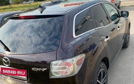 Mazda CX-7 I рестайлинг, 2007 год, 370 000 рублей, 4 фотография