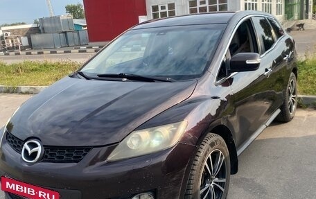Mazda CX-7 I рестайлинг, 2007 год, 370 000 рублей, 8 фотография