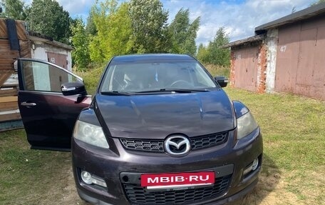 Mazda CX-7 I рестайлинг, 2007 год, 370 000 рублей, 26 фотография
