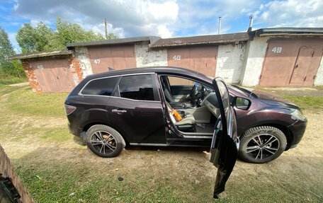 Mazda CX-7 I рестайлинг, 2007 год, 370 000 рублей, 28 фотография