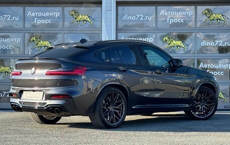BMW X4 M, 2020 год, 6 050 000 рублей, 8 фотография