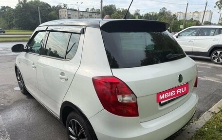 Skoda Fabia II, 2012 год, 855 000 рублей, 3 фотография