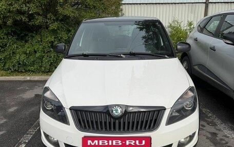 Skoda Fabia II, 2012 год, 855 000 рублей, 2 фотография