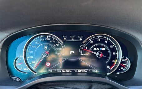 BMW X4 M, 2020 год, 6 050 000 рублей, 22 фотография