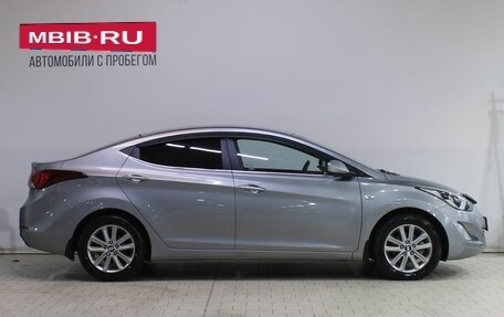 Hyundai Elantra V, 2014 год, 1 159 000 рублей, 8 фотография