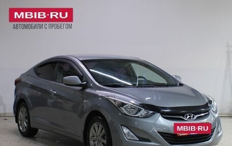 Hyundai Elantra V, 2014 год, 1 159 000 рублей, 3 фотография