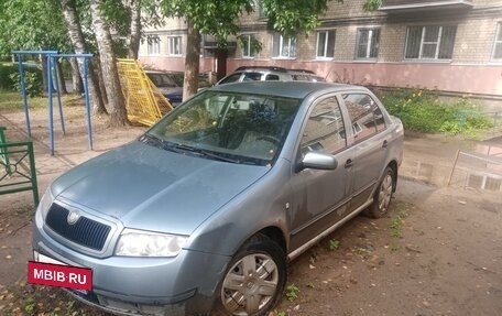 Skoda Fabia I, 2002 год, 100 000 рублей, 2 фотография