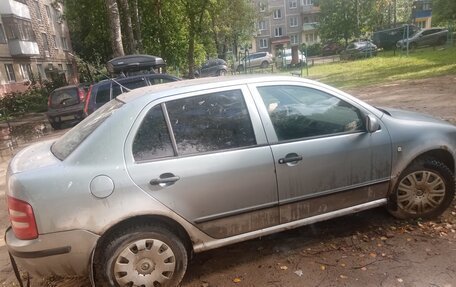 Skoda Fabia I, 2002 год, 100 000 рублей, 5 фотография