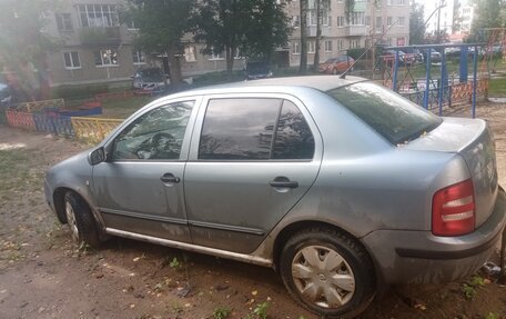 Skoda Fabia I, 2002 год, 100 000 рублей, 4 фотография
