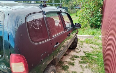 Chevrolet Niva I рестайлинг, 2007 год, 300 000 рублей, 9 фотография