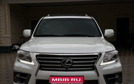 Lexus LX III, 2014 год, 5 000 000 рублей, 2 фотография