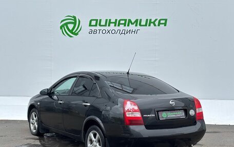 Nissan Primera III, 2007 год, 380 000 рублей, 7 фотография