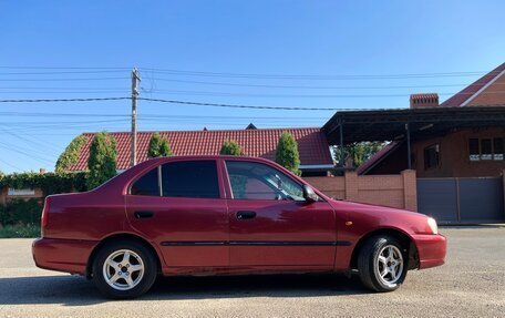 Hyundai Accent II, 2006 год, 365 000 рублей, 8 фотография