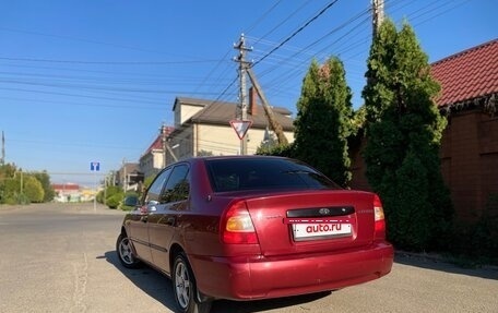 Hyundai Accent II, 2006 год, 365 000 рублей, 6 фотография