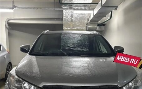 Toyota Highlander III, 2019 год, 3 200 000 рублей, 1 фотография