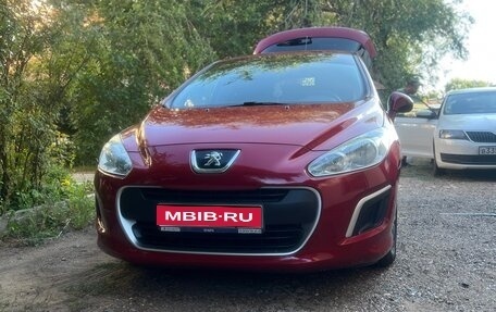 Peugeot 308 II, 2012 год, 580 000 рублей, 1 фотография