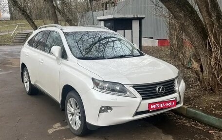 Lexus RX III, 2013 год, 2 000 000 рублей, 1 фотография