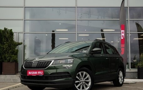 Skoda Karoq I, 2021 год, 1 580 000 рублей, 1 фотография