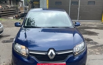 Renault Logan II, 2017 год, 624 757 рублей, 1 фотография