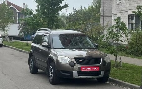 Skoda Yeti I рестайлинг, 2010 год, 530 000 рублей, 1 фотография