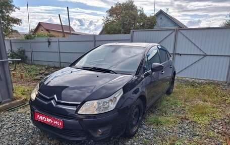 Citroen C4 II рестайлинг, 2010 год, 215 000 рублей, 1 фотография